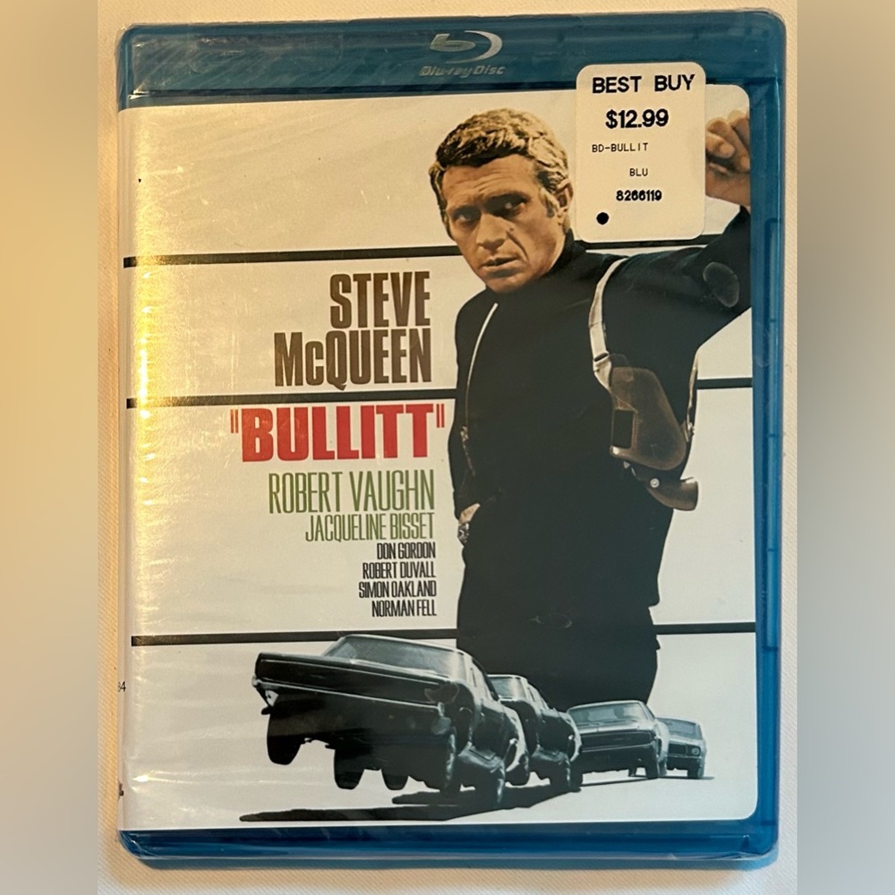 Bullitt (2007) Unopened Blu-ray Disc